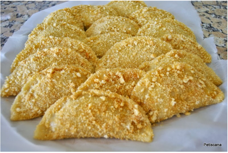 Rissóis de Carne e de Atum