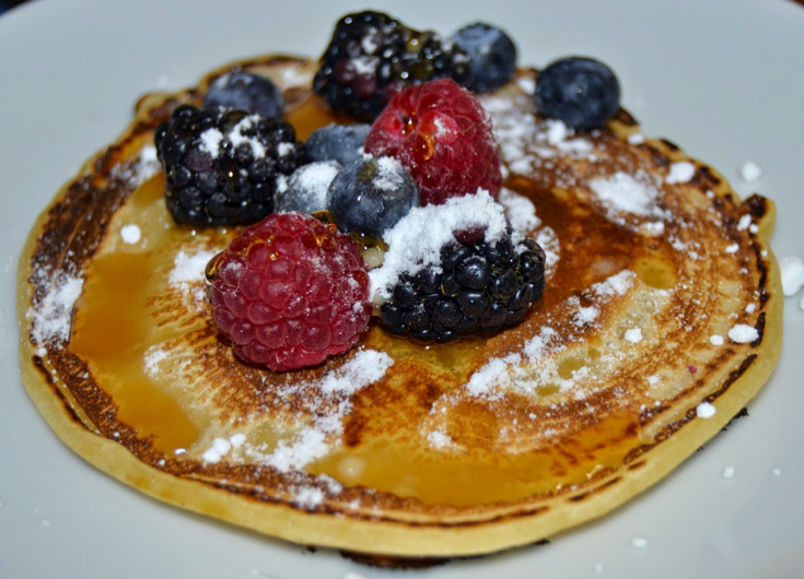 Panquecas americanas [American pancakes]