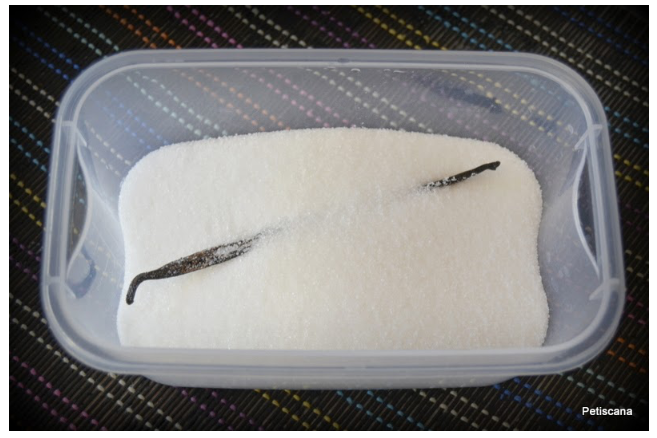 TRUQUE – Fazer açúcar baunilhado