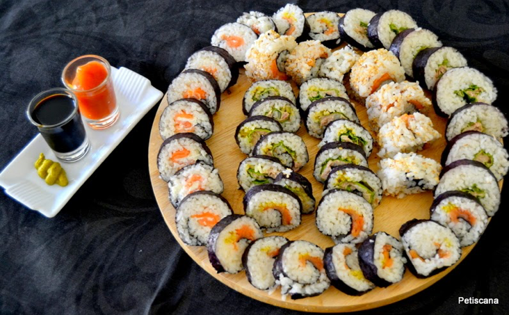 Sushi à Petiscana