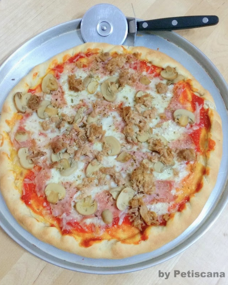 Massa de Pizza (não precisa levedar)