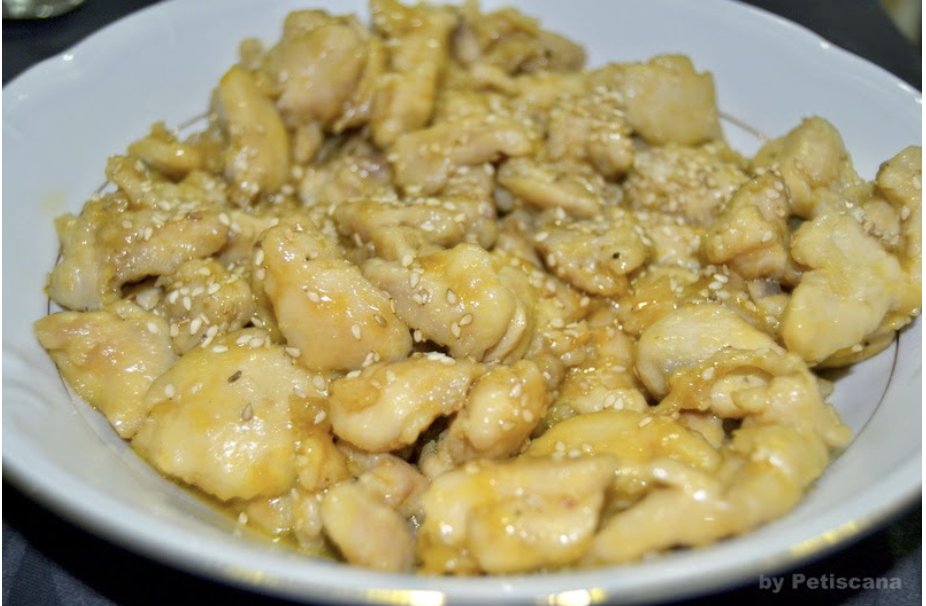 Galinha com Laranja (Orange Chicken)