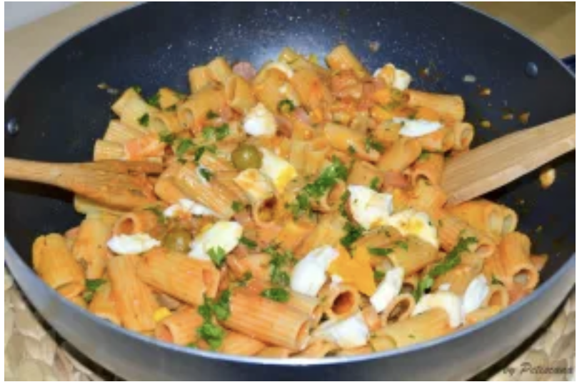 Macarrão à Petiscana