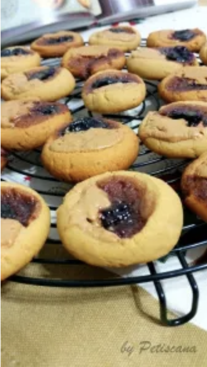 #2 Sugestões de Natal – Biscoitos de compota e manteiga de amendoim