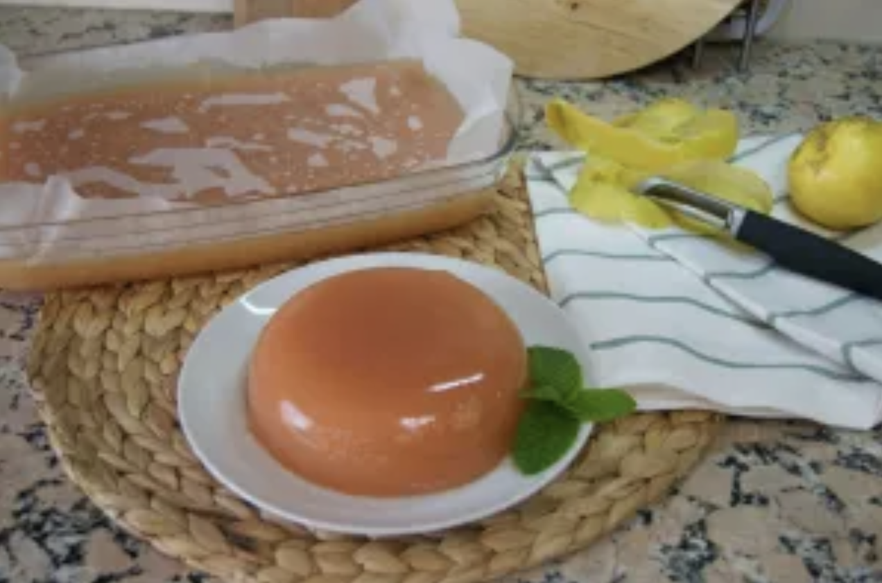Marmelada de marmelo [Quince cheese]