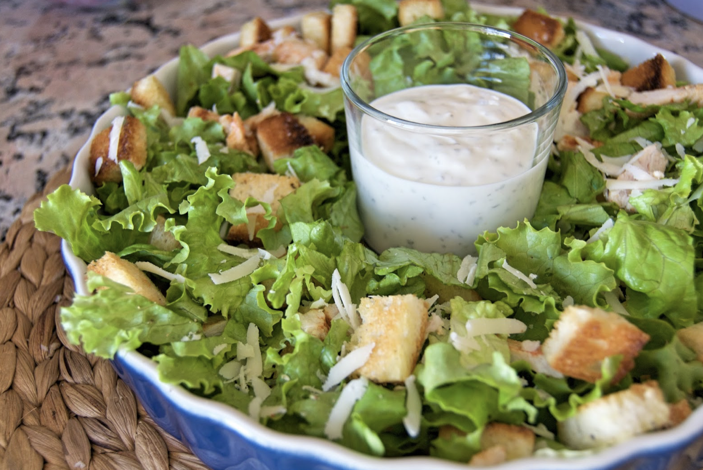 Salada César [Ceaser Salad]