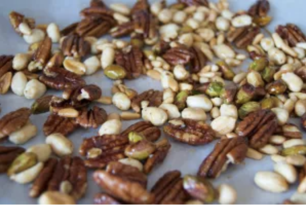 Mix de frutos secos crocantes [Crunchy nut mix]