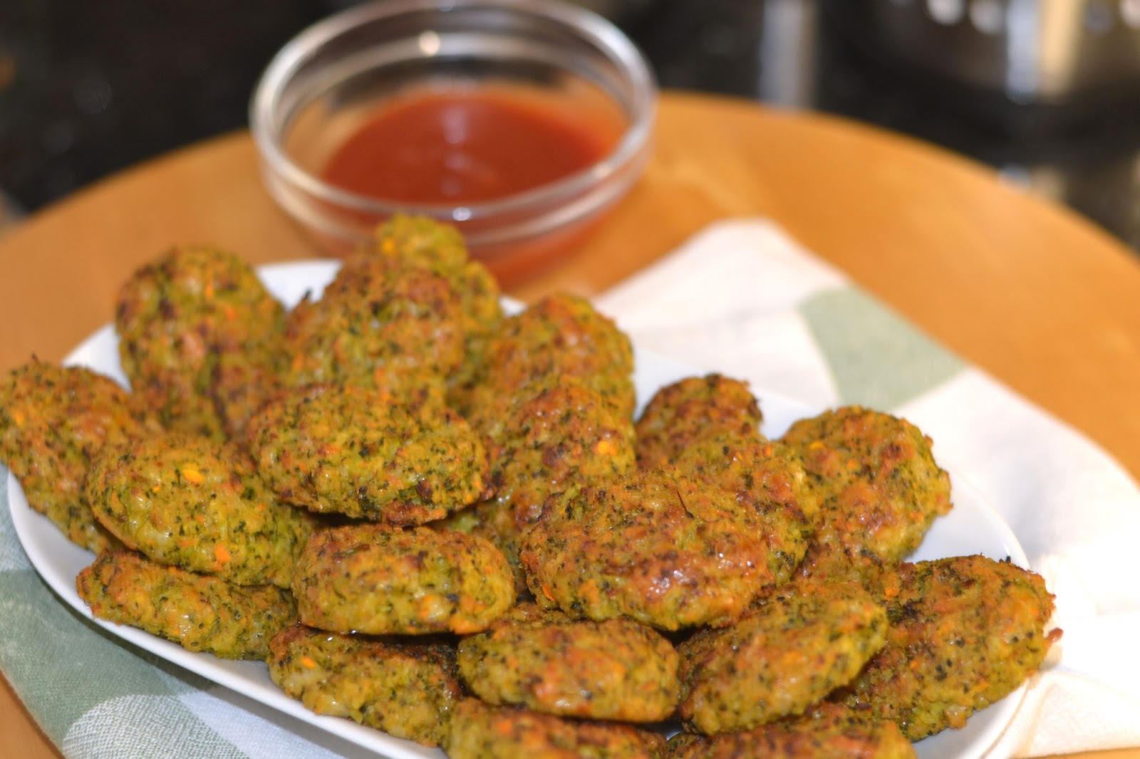 Nuggets de legumes [Veggie nuggets]