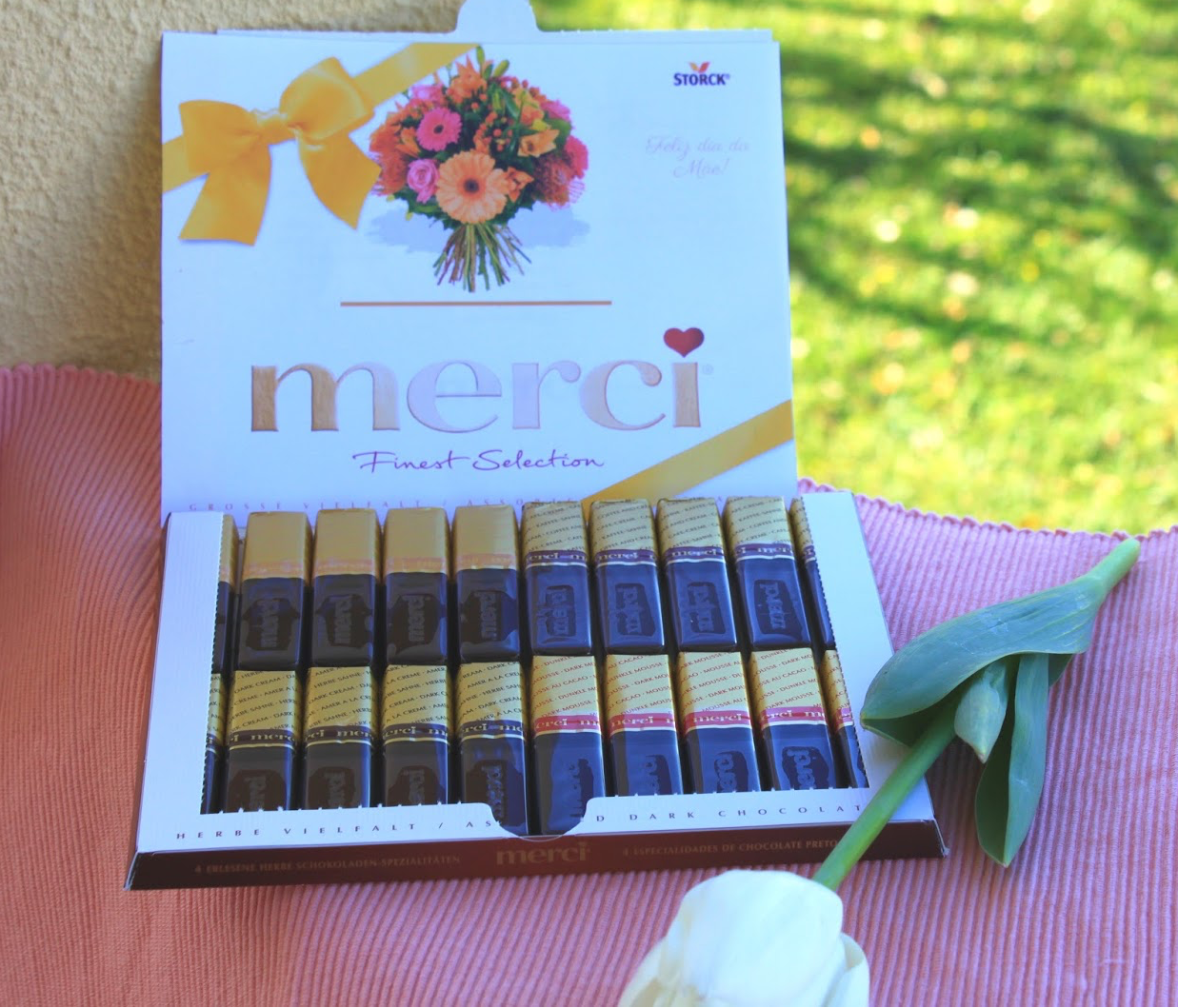 Uma prenda personalizada com Merci