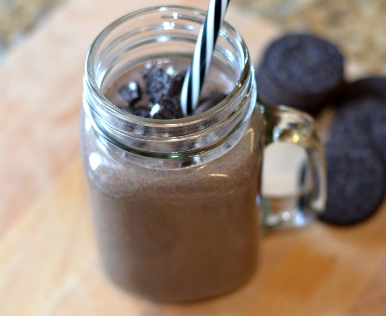 Batido de Oreo [Oreo Smoothie]