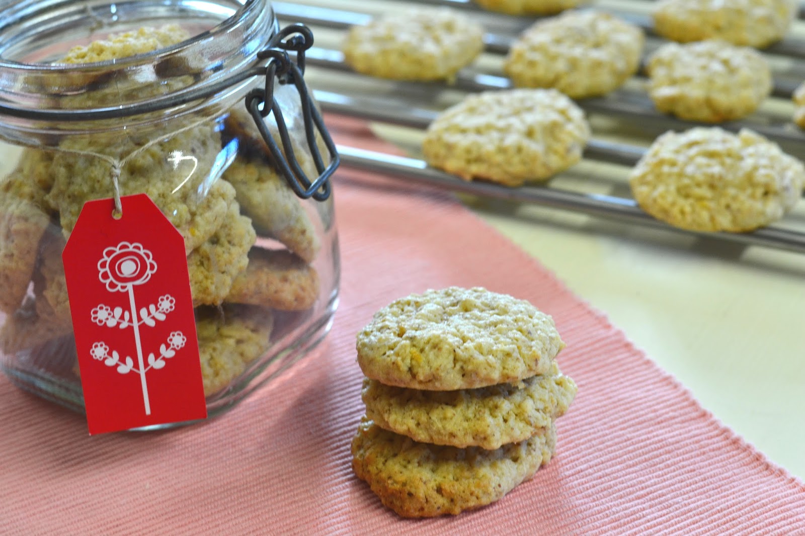 Bolachas de aveia [Oatmeal cookies]
