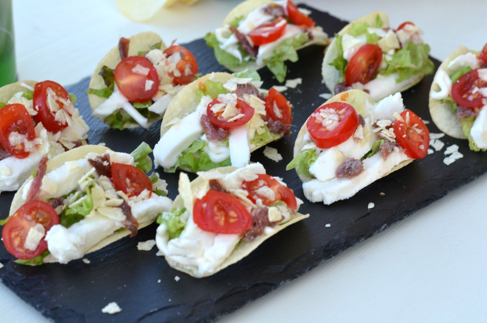 Canapés de Pringles