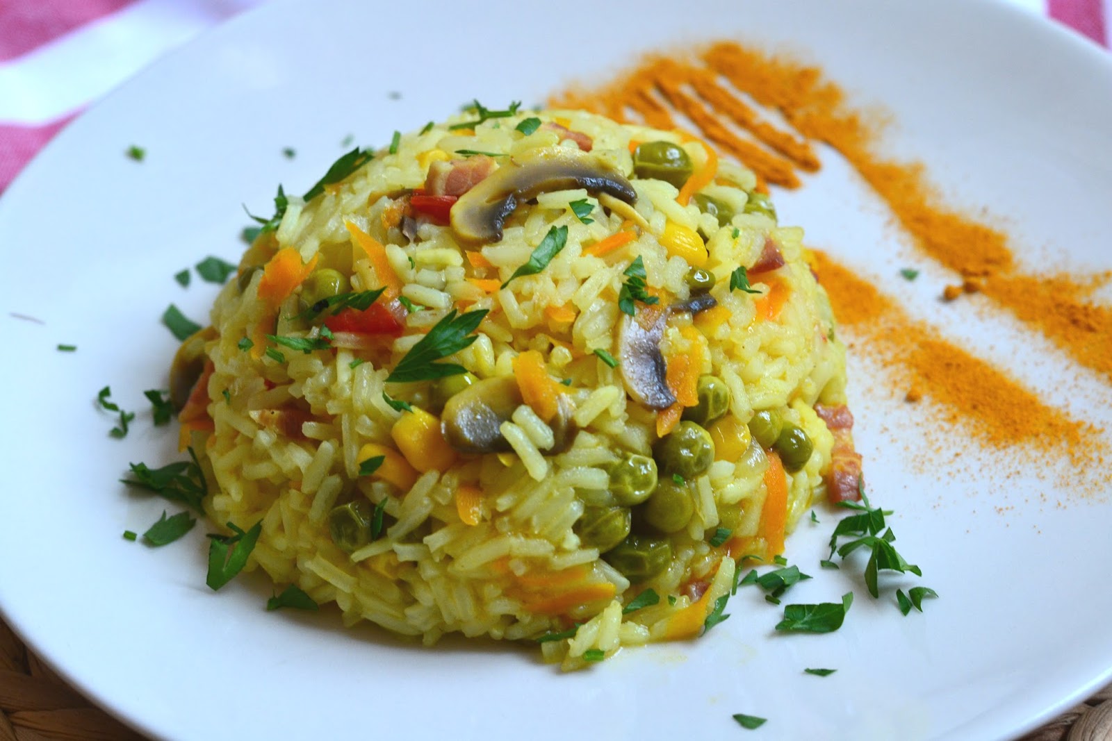 Arroz Primavera