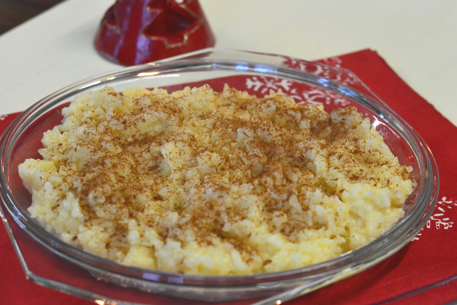 #Sugestões de Natal – Arroz doce no Micro-Ondas
