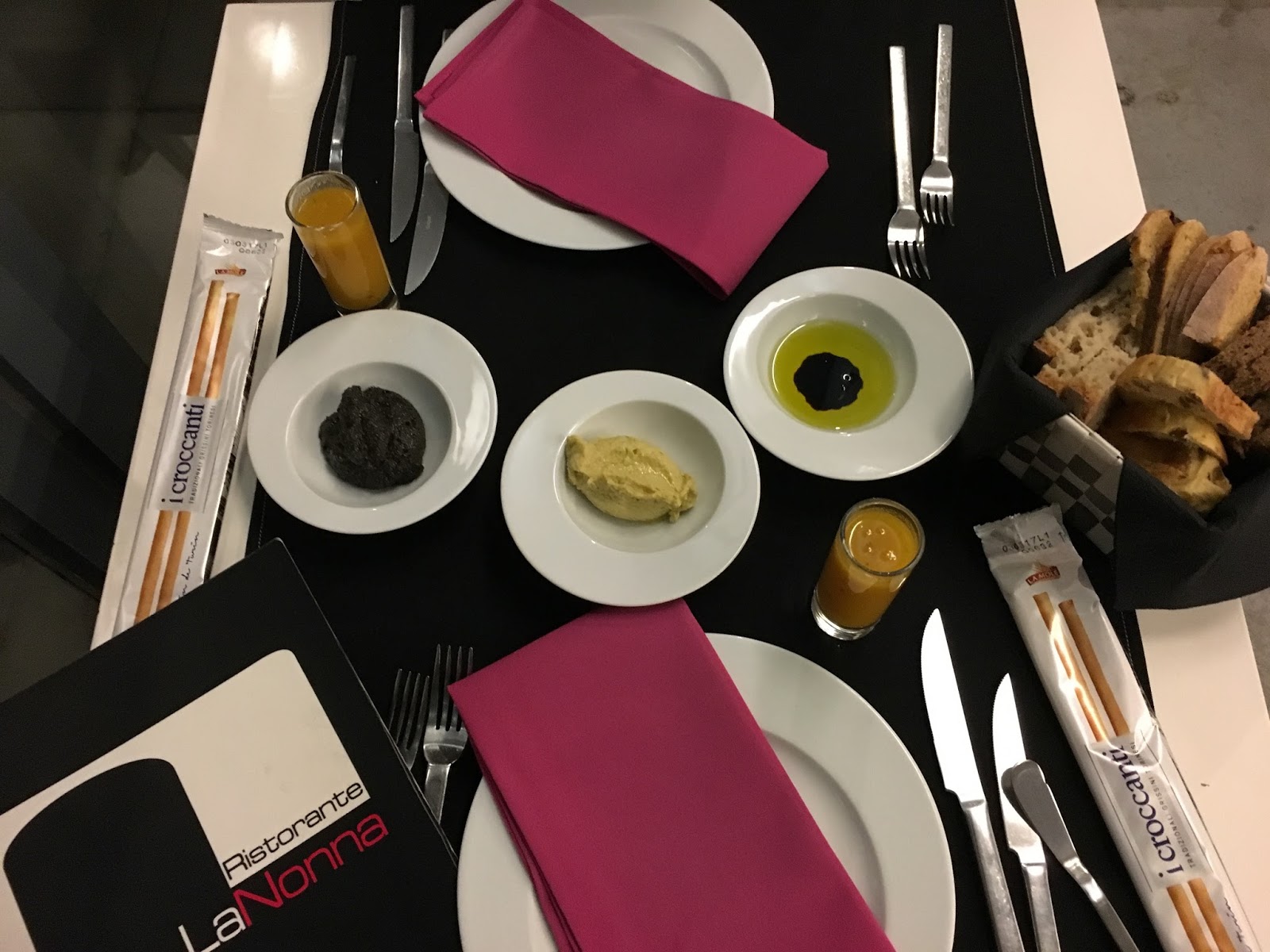 Restaurante Italiano – La Nonna