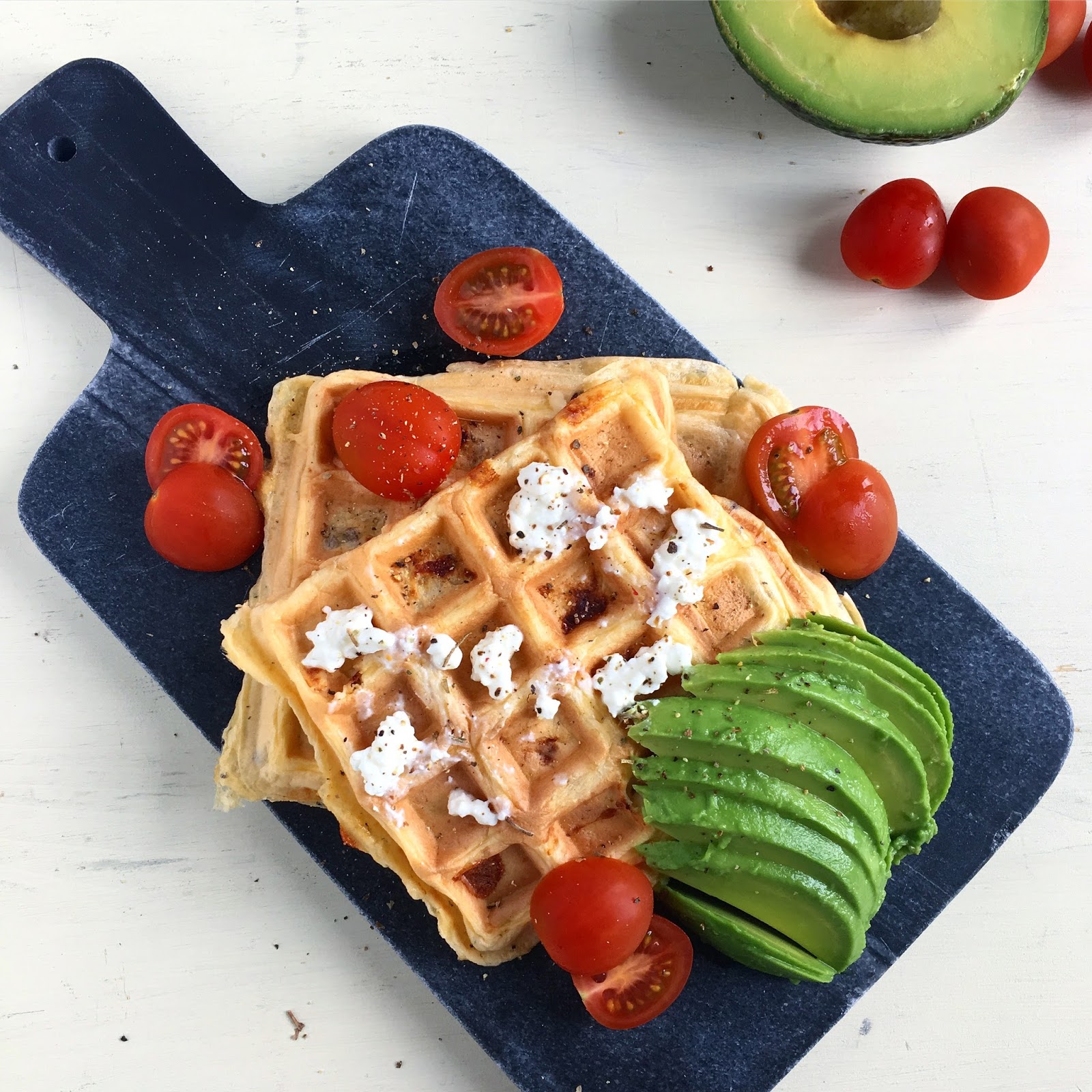 Waffles de tapioca fit #glutenfree