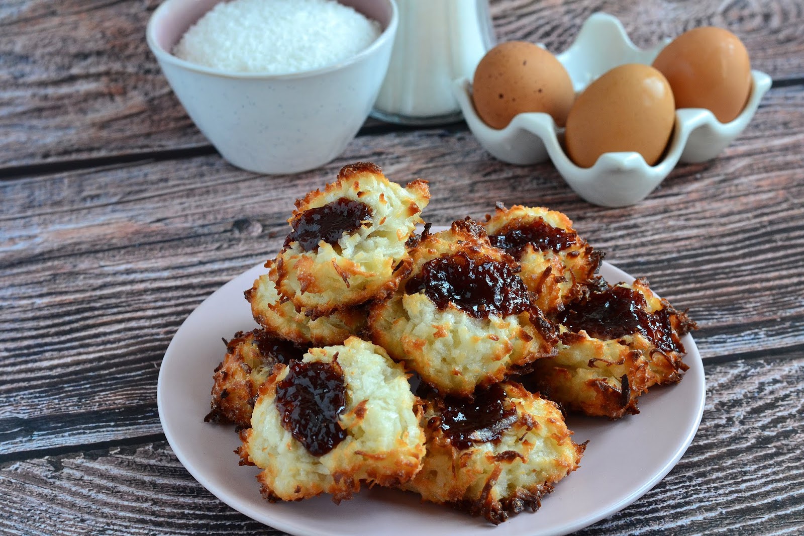 Macaroons de côco #glutenfree