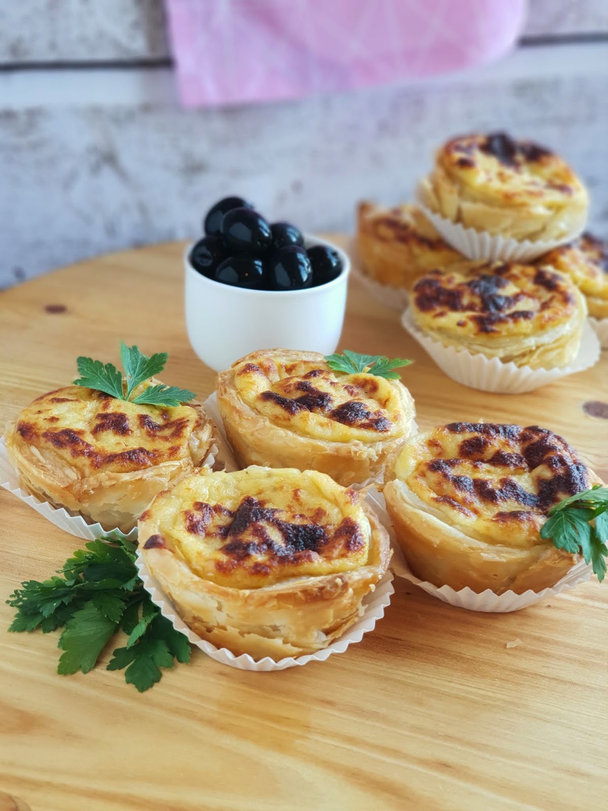 Tigelinhas de bacalhau