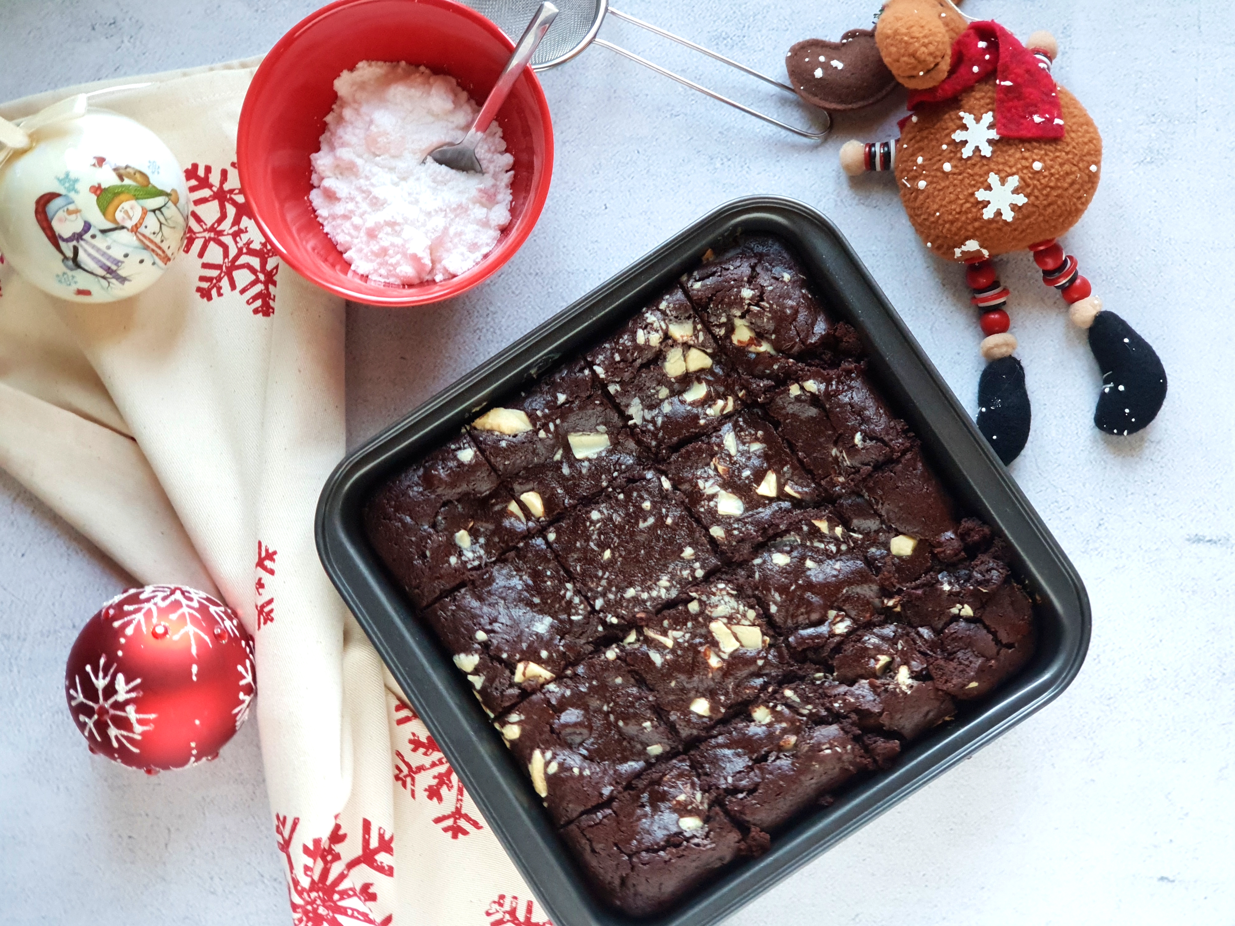 Brownies natalícios