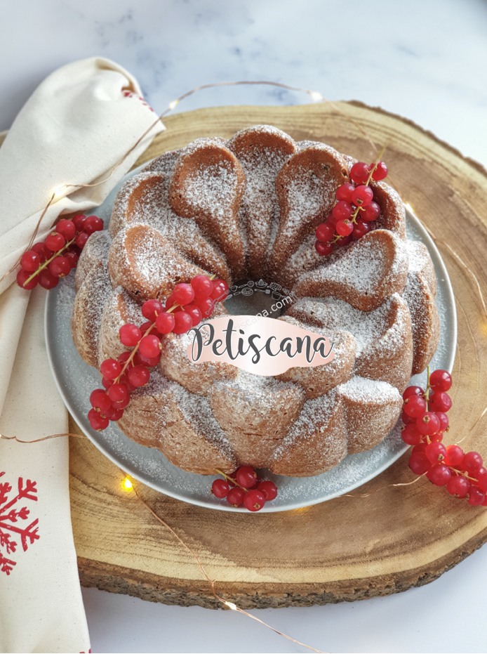 Bolo de Natal delicioso