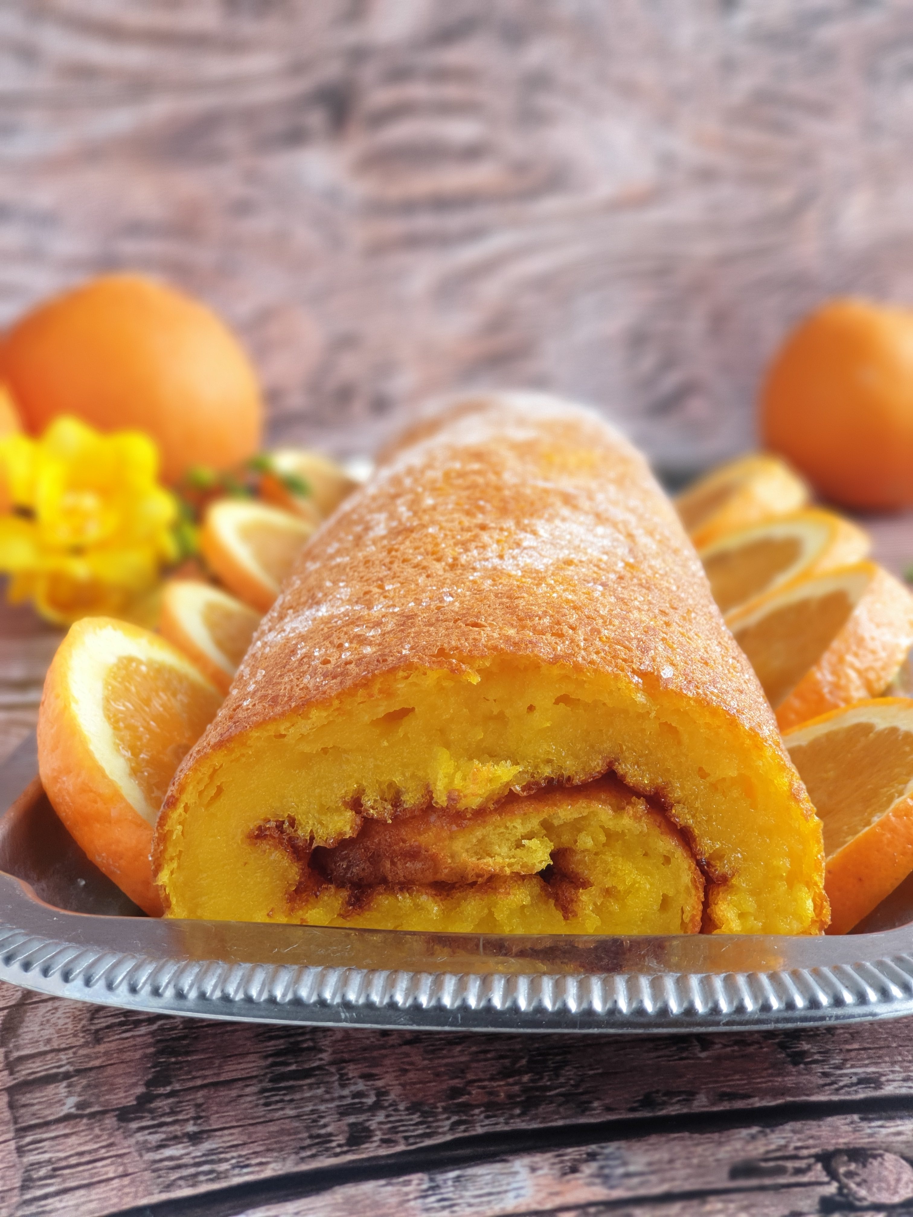 Torta de Laranja