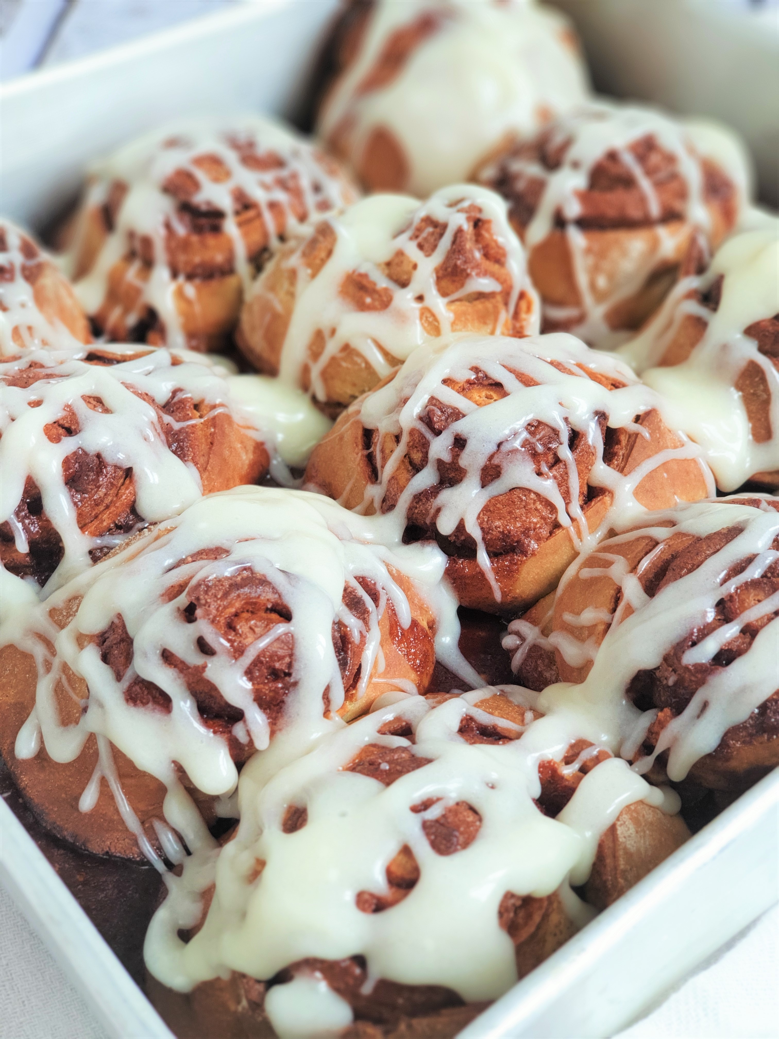 6 anos de Blog e uns Cinnamon Buns com massa-mãe (rolinhos de canela)