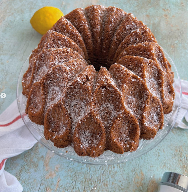 Bolo de bacia, a receita da avó da Alison❤️