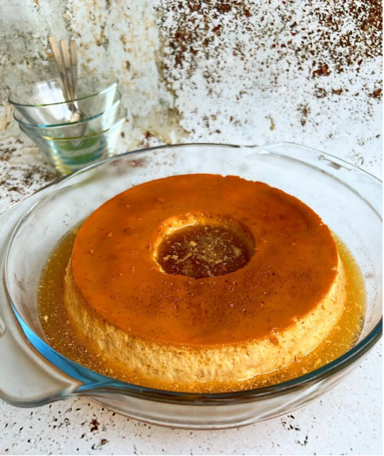 Pudim de leite condensado