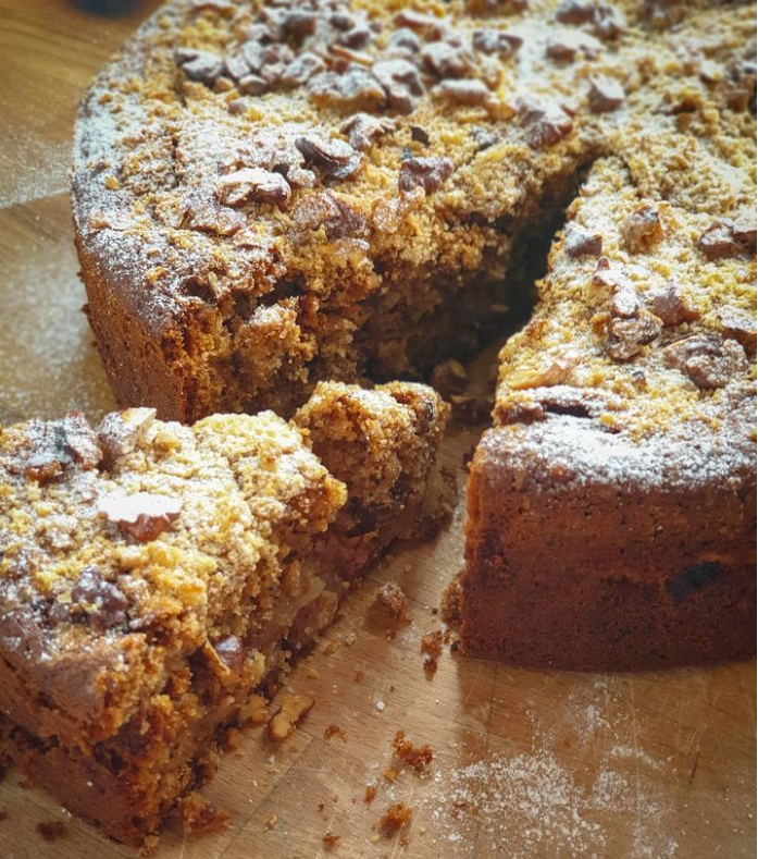 Bolo tarte de maçã