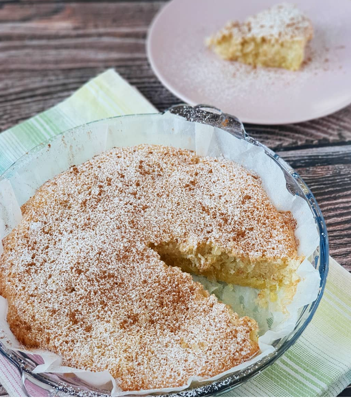 Tarte rápida de côco