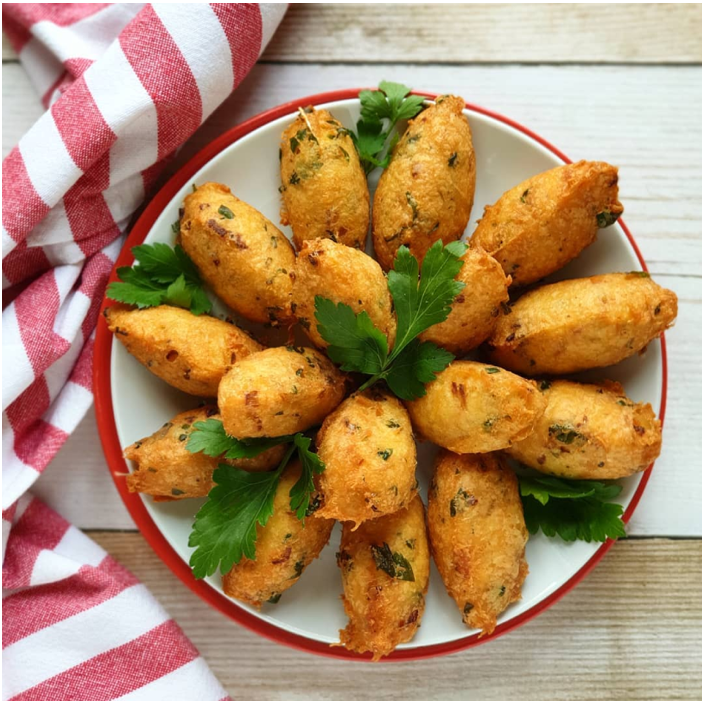 Pastéis de bacalhau