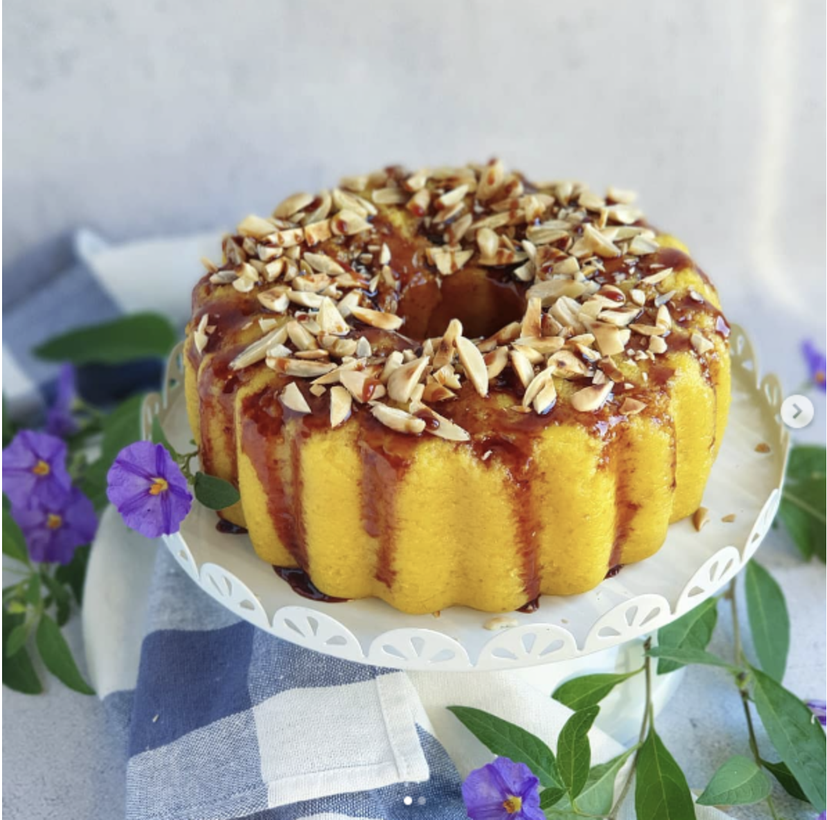 Pudim de requeijão do Convento de Santa Clara