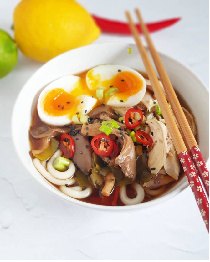 Ramen – Sopa oriental