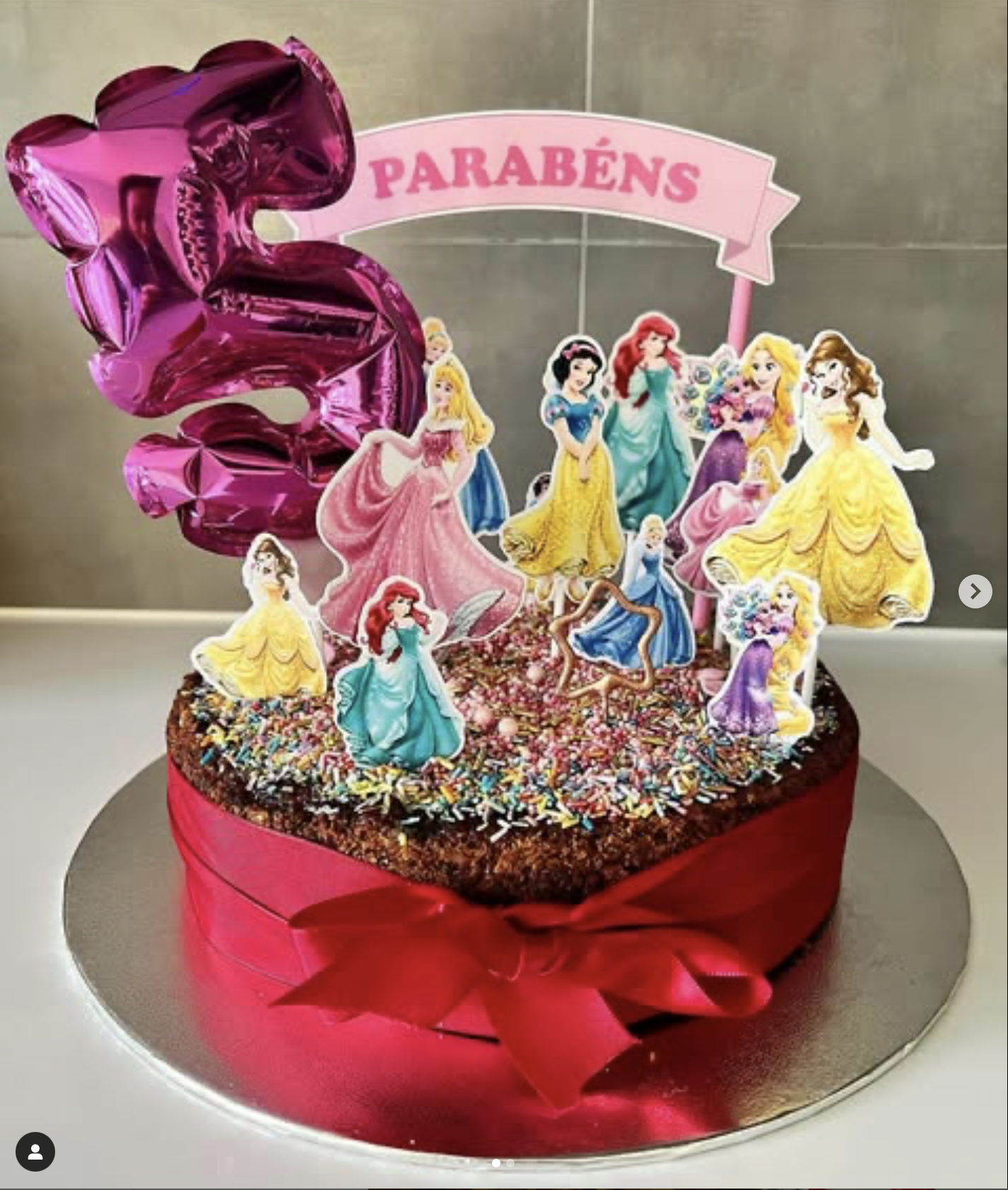 Bolo formigueiro de cenoura e laranja