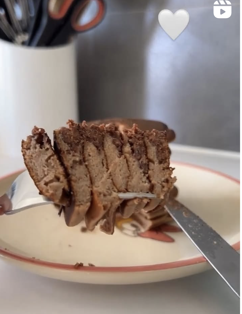 Panquecas de banana recheadas com nuttela