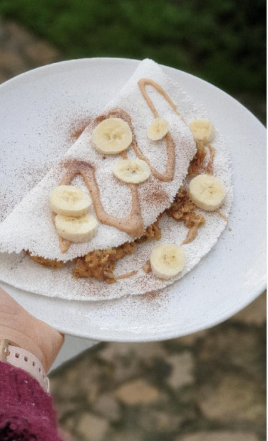 Tapioquinha recheada