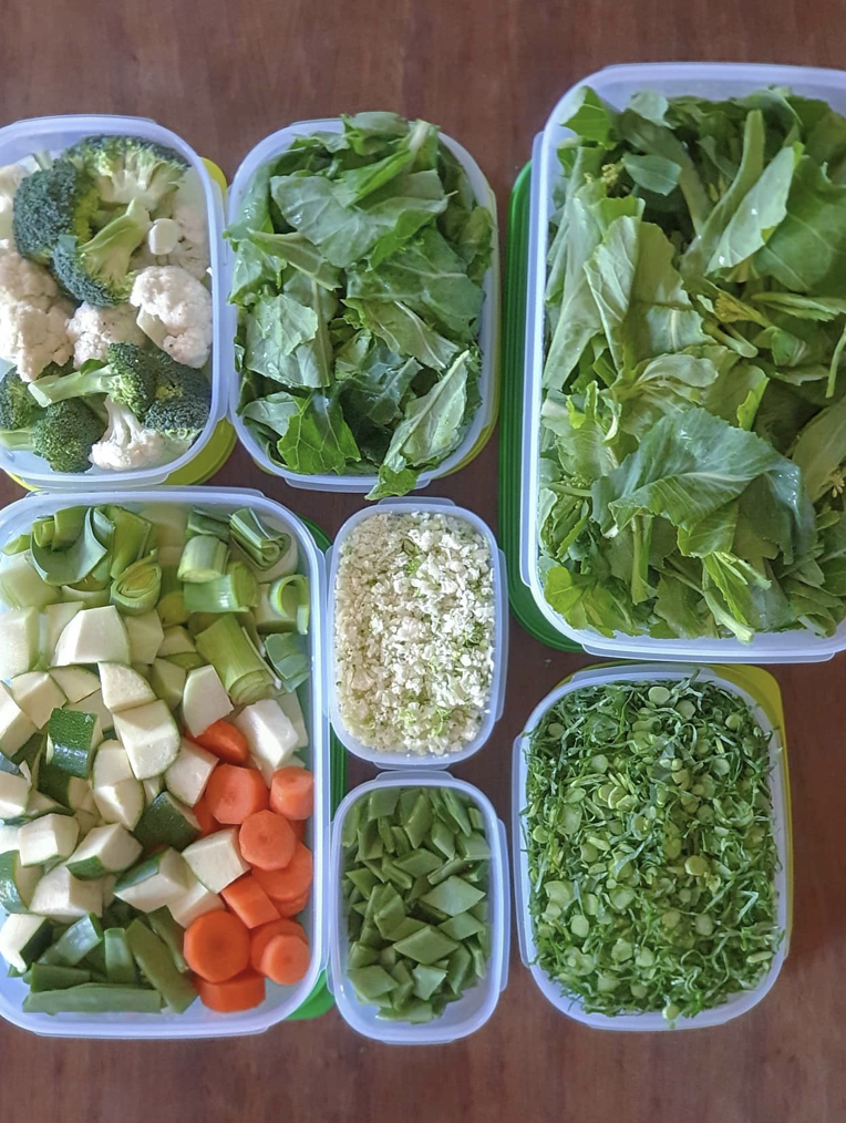 O mundo encantado do mealprep