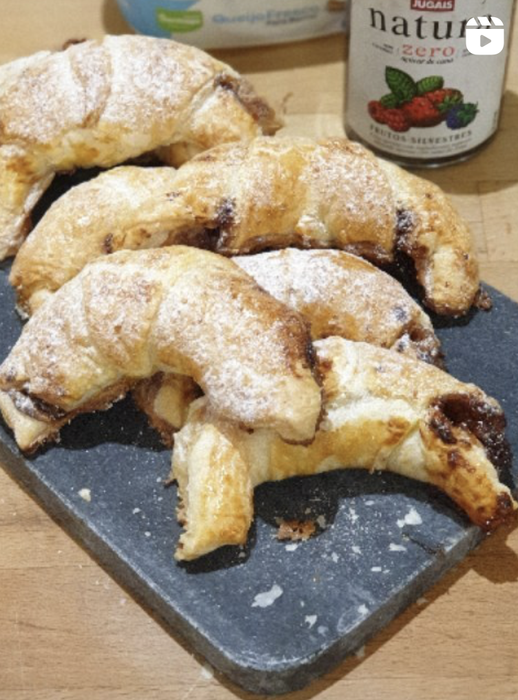 Croissants Cheesecake express