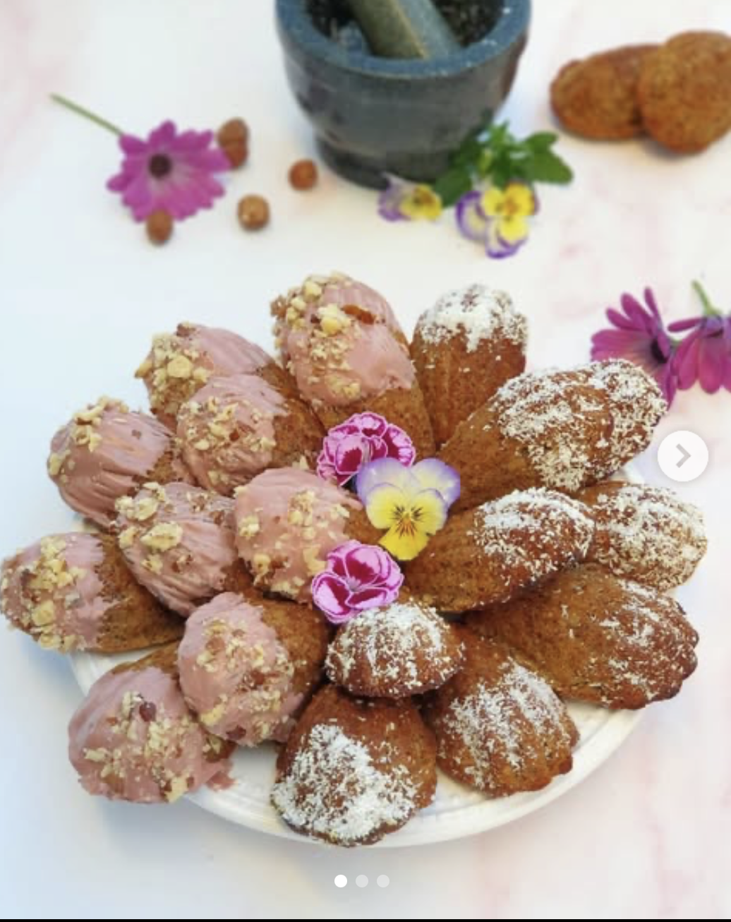 Madalenas de limão com sementes de papoila #glutenfree#paleo