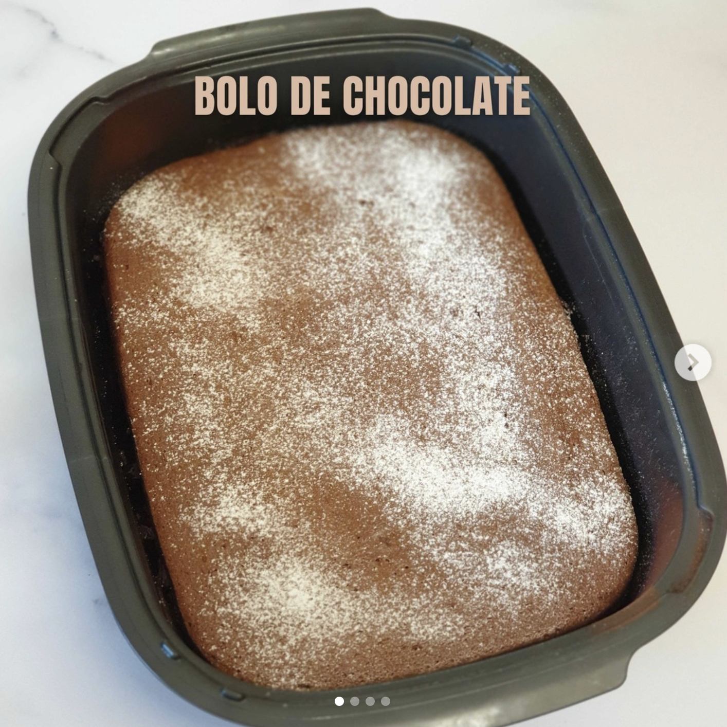 Bolo de chocolate