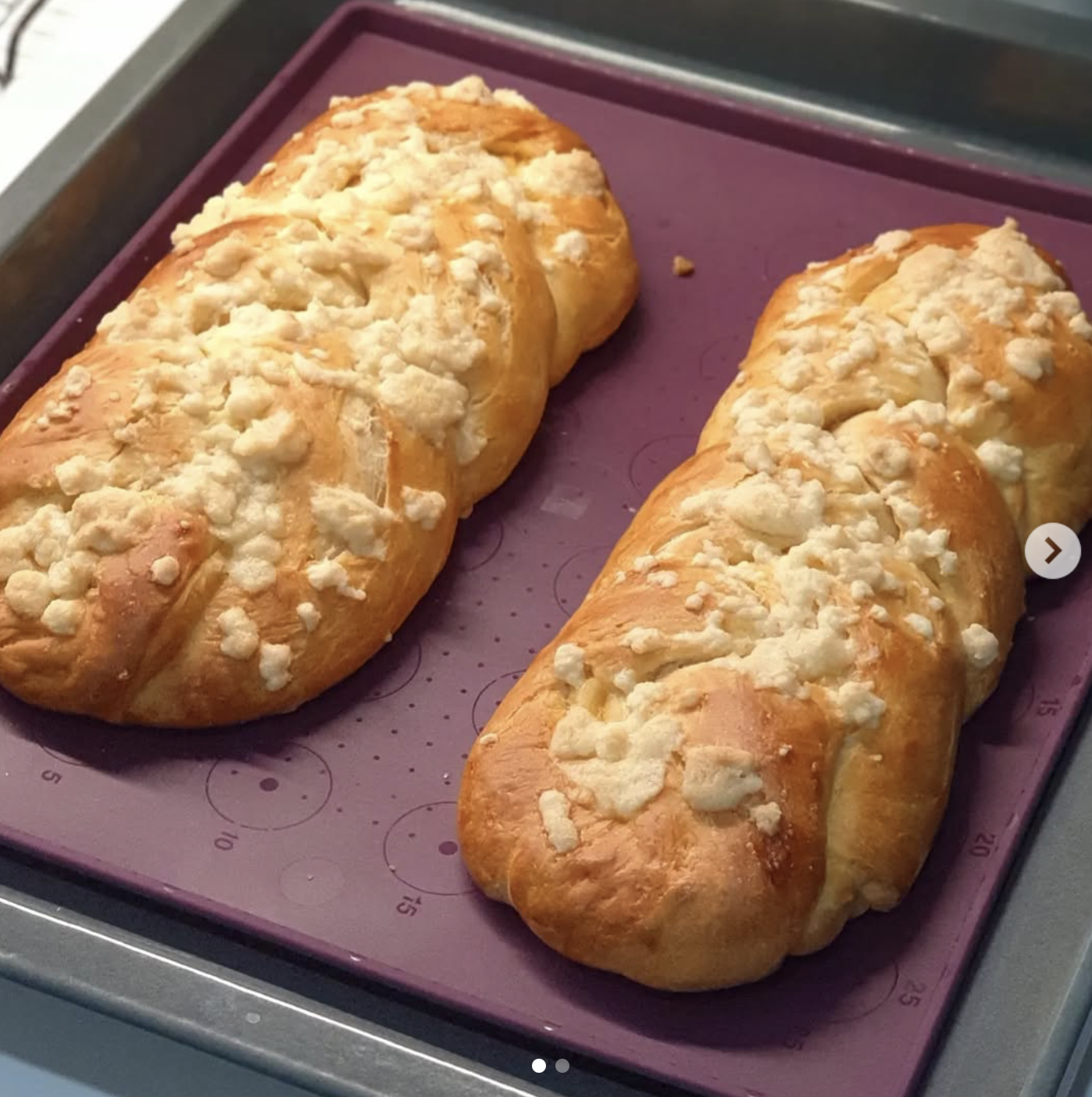 Pãezinhos doces
