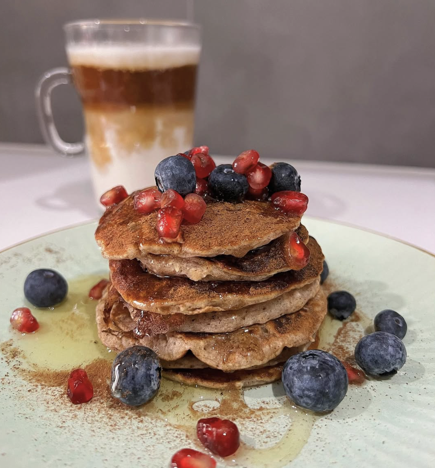 Panquecas à prova de bala