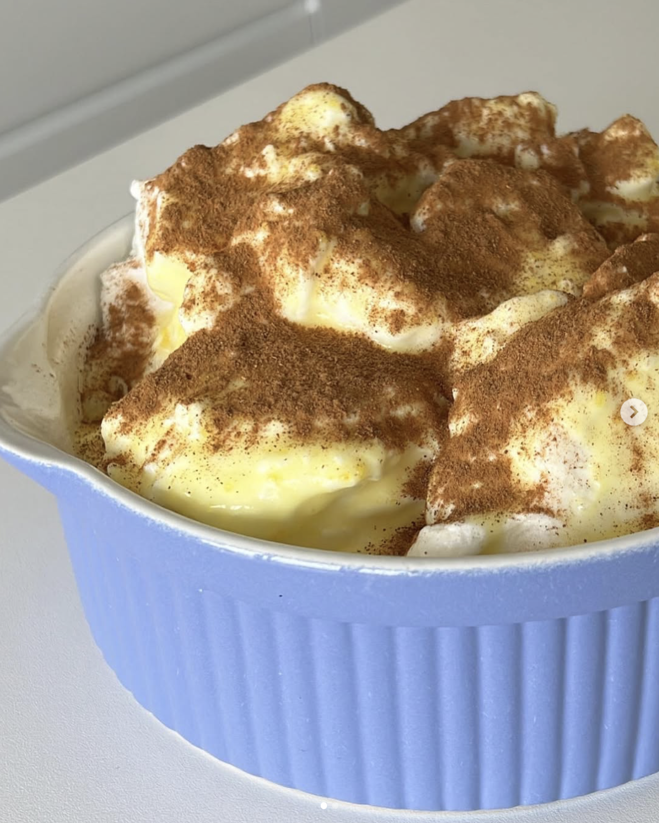 Farofias com pudim boca doce