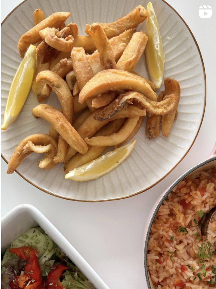 Choco frito à moda de Setúbal