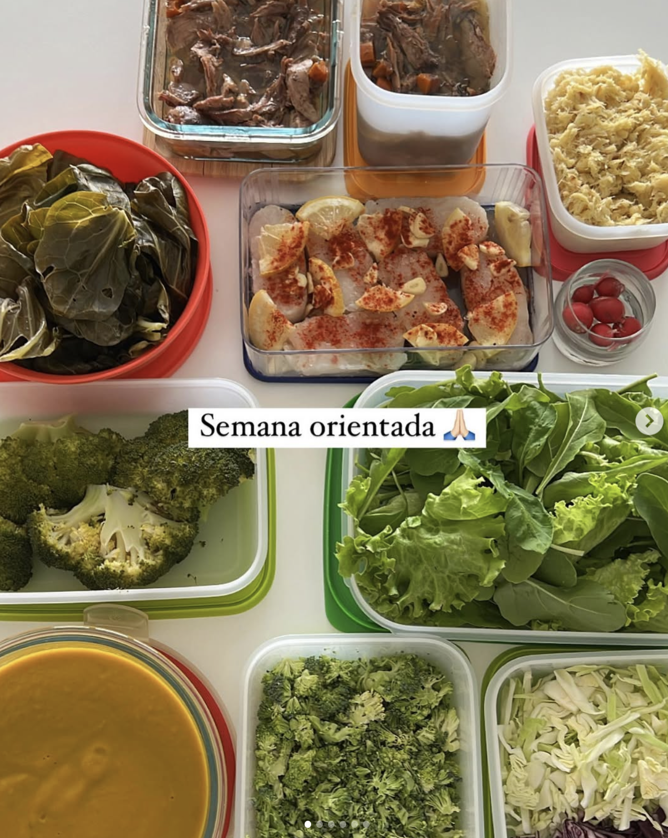 #mealprep , semana de 05 a 09 de Junho