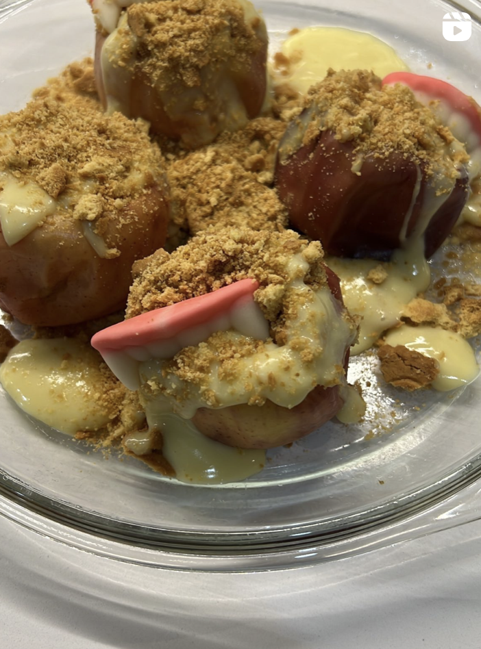 Maçãs assustadoras