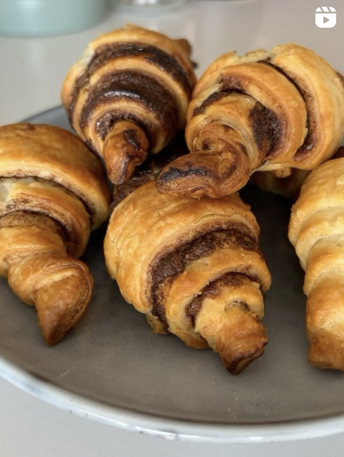 Croissants de Nutella