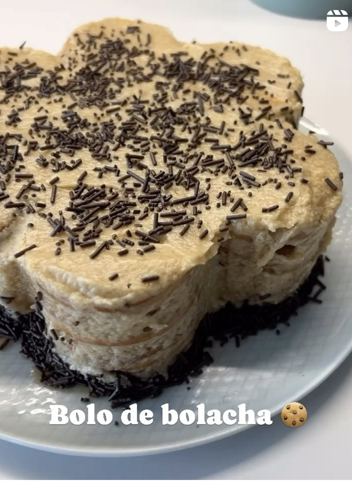 Bolo de bolacha