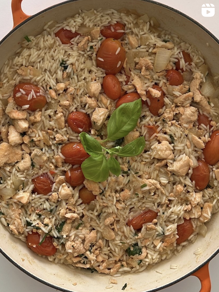 Arroz de salmão 