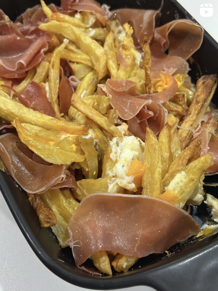 Ovos rotos na airfryer 😍